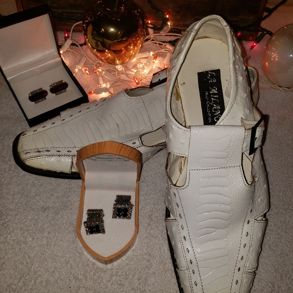 Cufflinks Rubyred - Picture 2 of 10